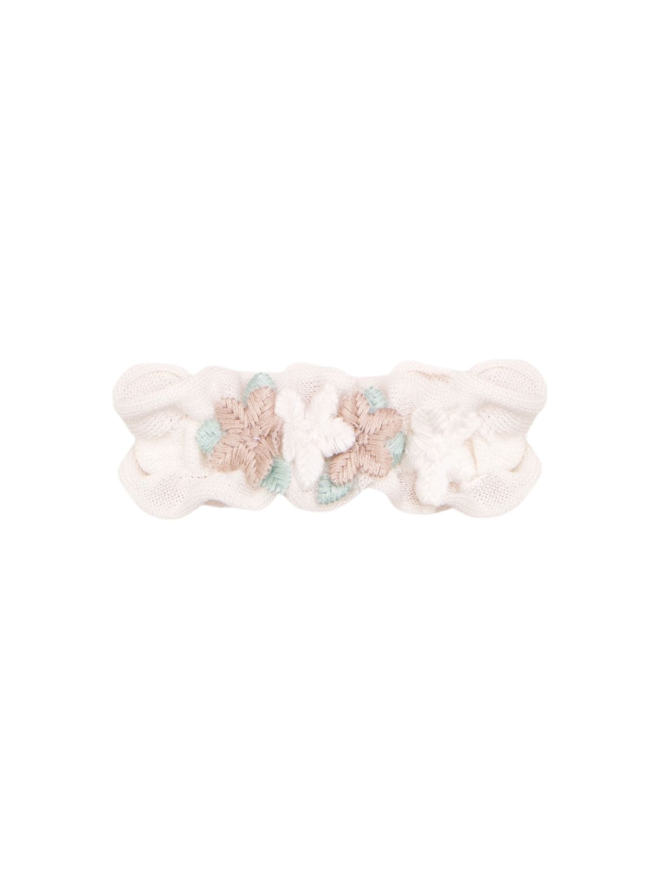 Fascia Fiori applicati VERDE EP18FA - NANU' BABY