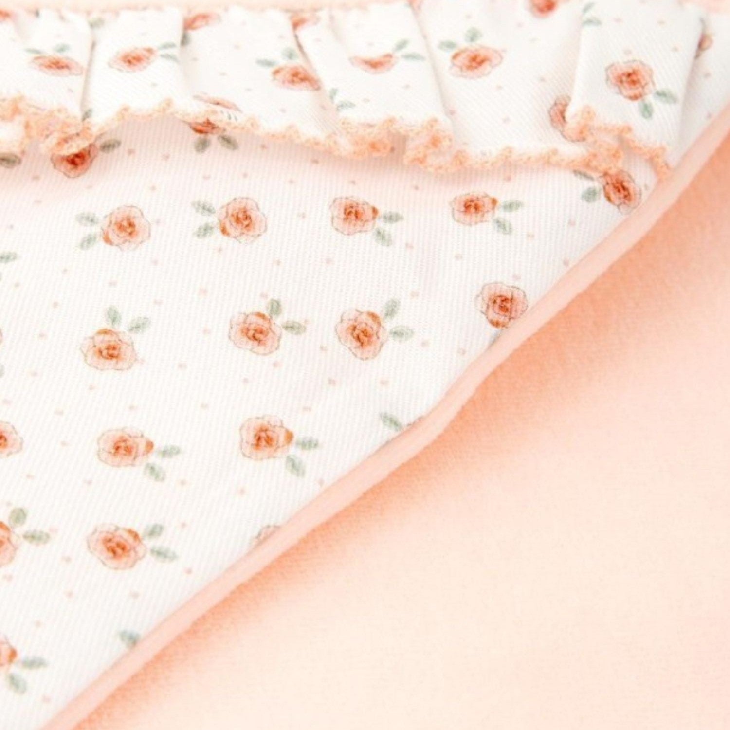 Coperta Neonata ARANCIO 41901 - NANU' BABY