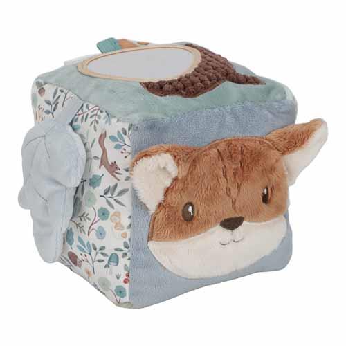 Cubo attività morbido - Amici della Foresta MULTICOLORE LD8909 - NANU' BABY