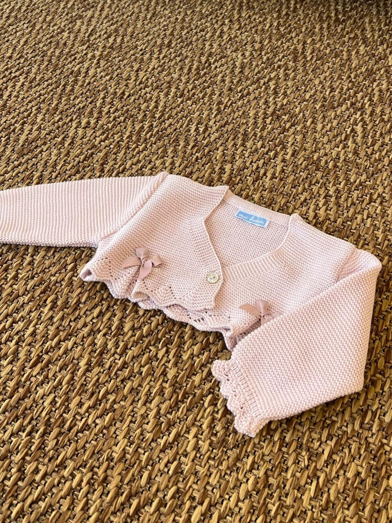Giacca Bimba LILLA SALADA 9273 - NANU' BABY