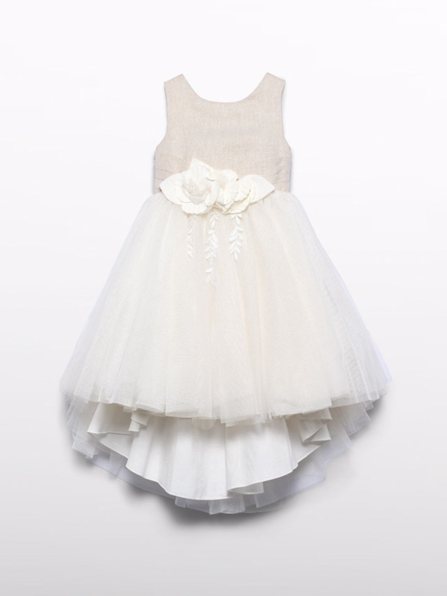 Abito lino Bimba ORO 5032 /1 - NANU' BABY