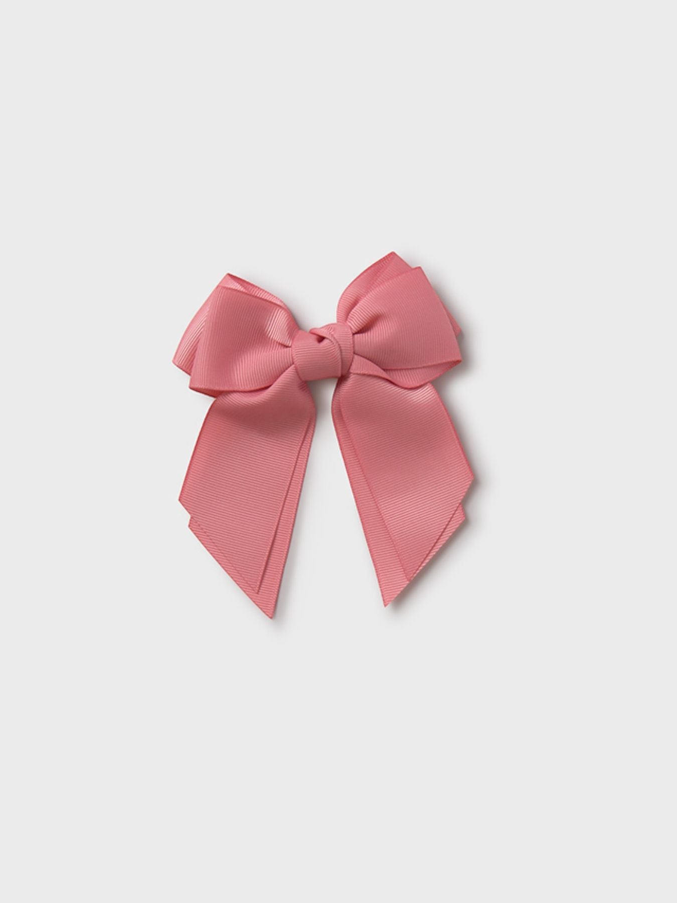 Fermaglio gross grain ROSA 5412/B - NANU' BABY