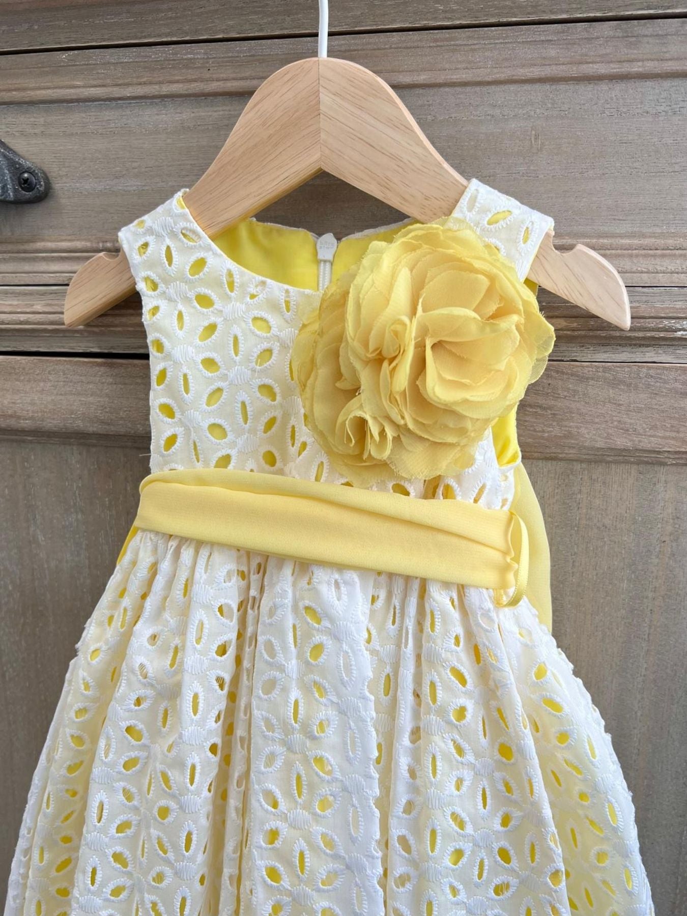 Abito Bimba PANNA FF37037/T29/G - NANU' BABY