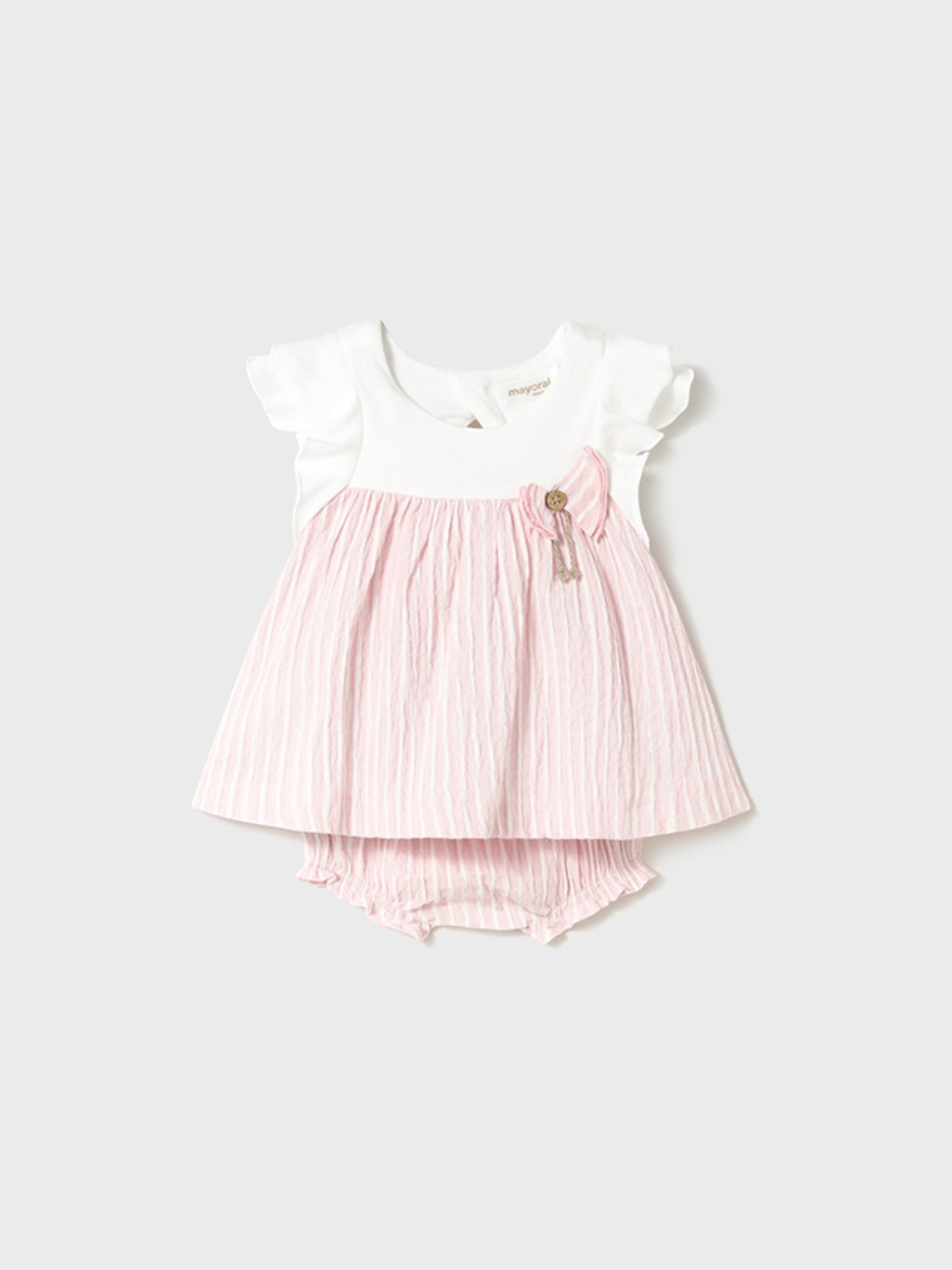 Abito Bimba ROSA 1845 /R - NANU' BABY