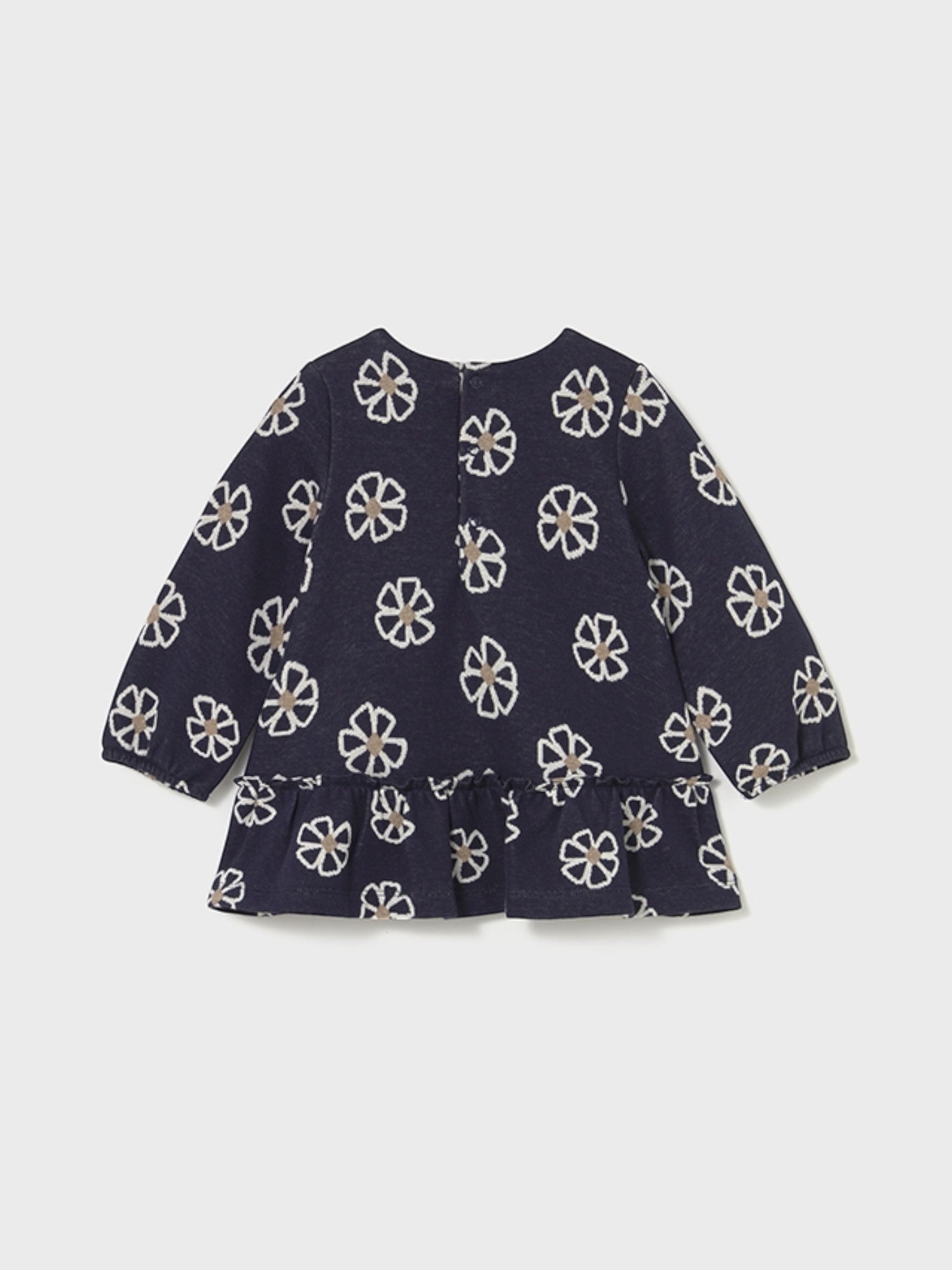 Abito punto jacquard Bimba Blu 2918/48 - NANU' BABY