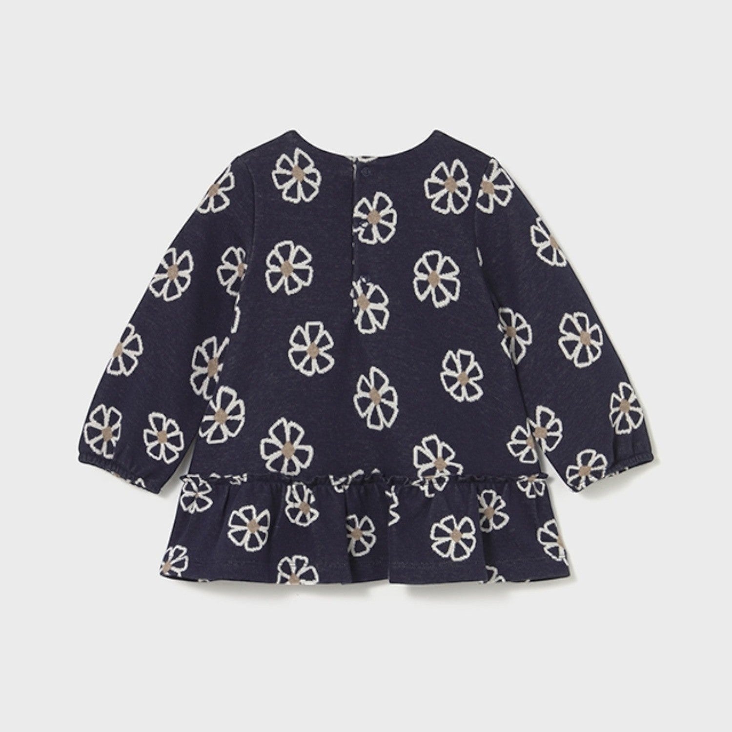 Abito punto jacquard Bimba Blu 2918/48 - NANU' BABY