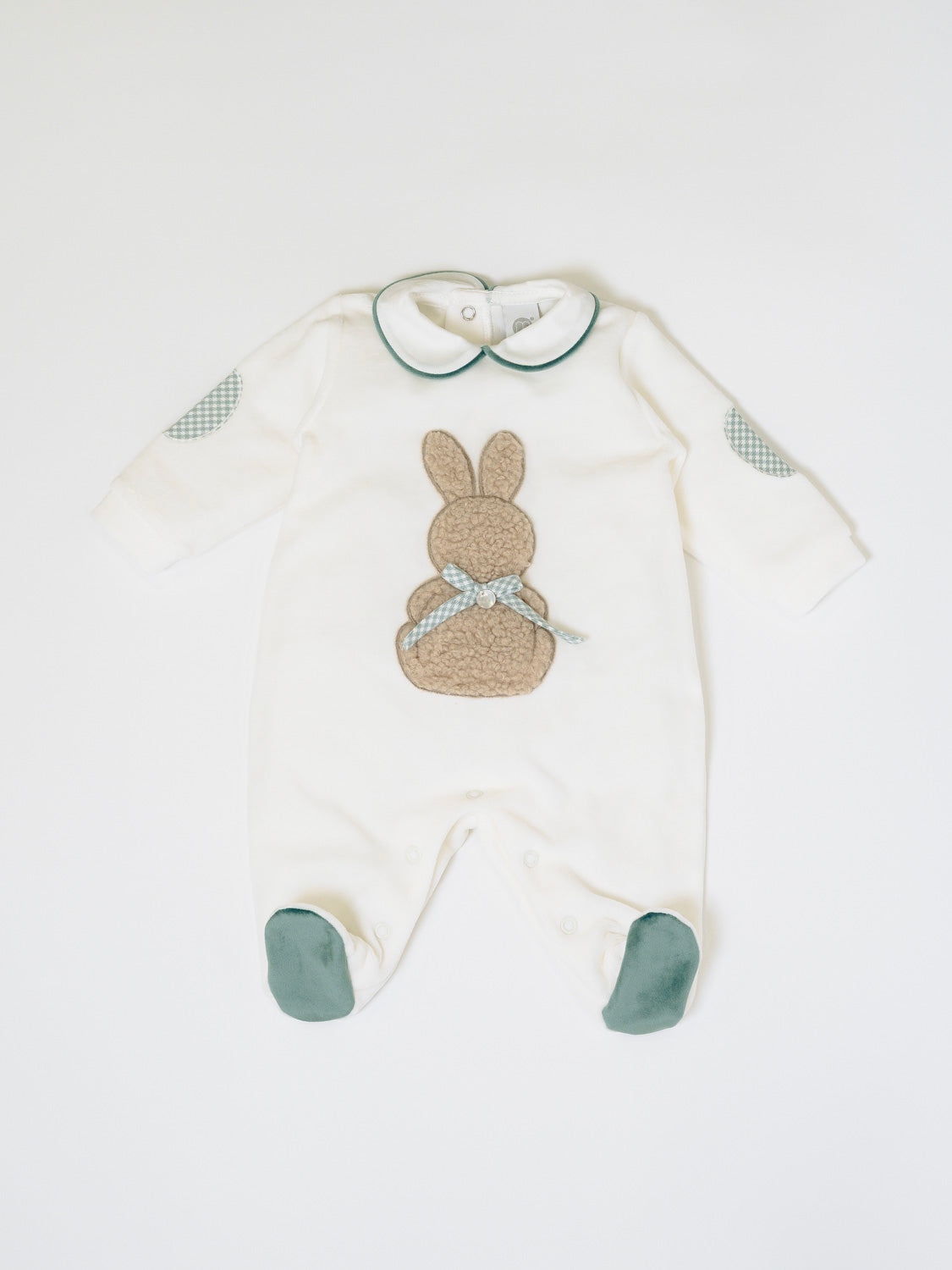 Tutina Neonato VANIGLIA IN6414BIS - NANU' BABY