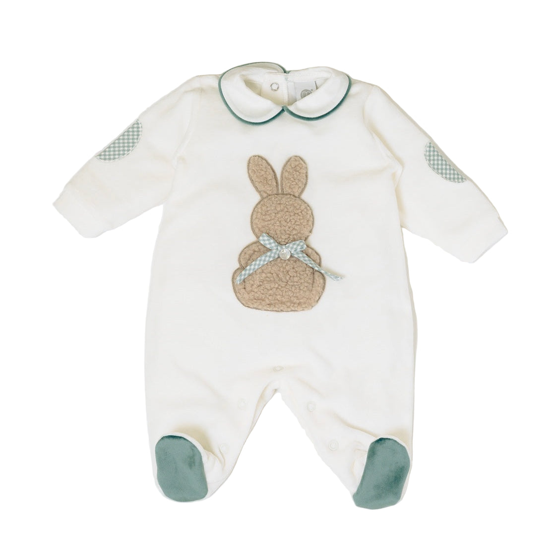 Tutina Neonato VANIGLIA IN6414BIS - NANU' BABY