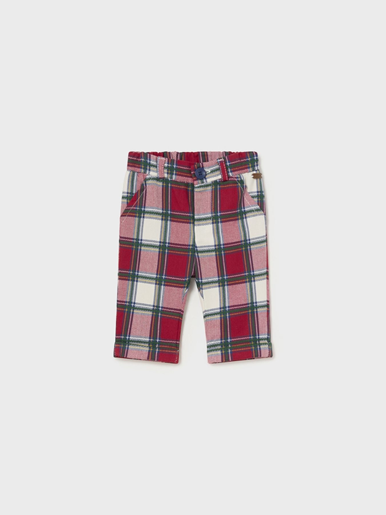 Pant.lungo Bimbo ROSSO 1J-2522/RS - NANU' BABY
