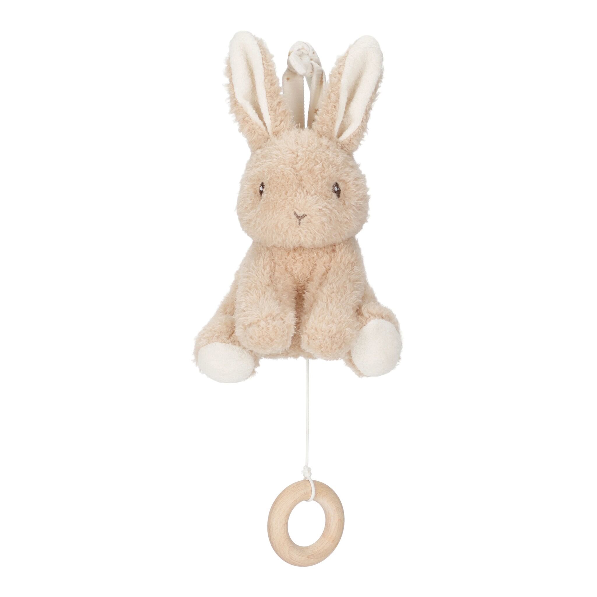 Carillon Baby Bunny Beige LD8426 - NANU' BABY