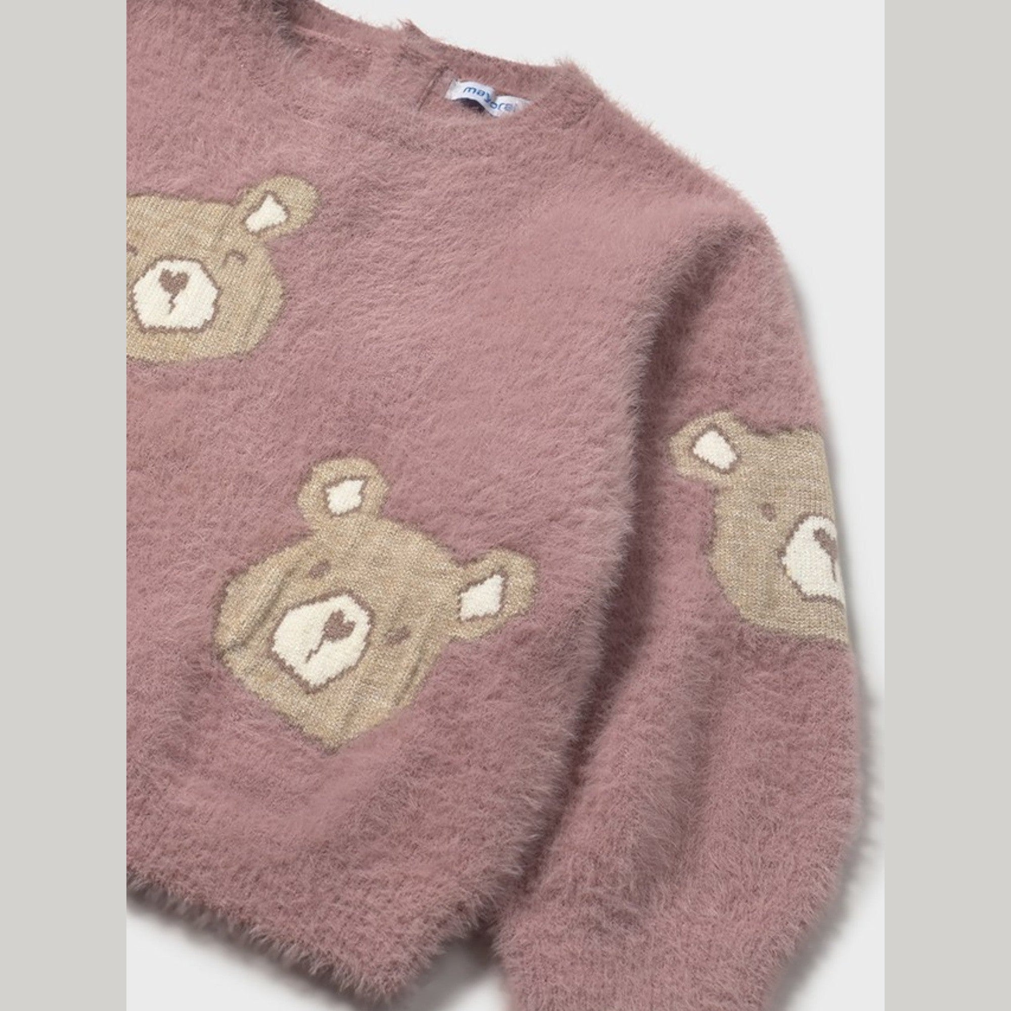 Maglione pelo Bimba Rosa 2356/57 - NANU' BABY