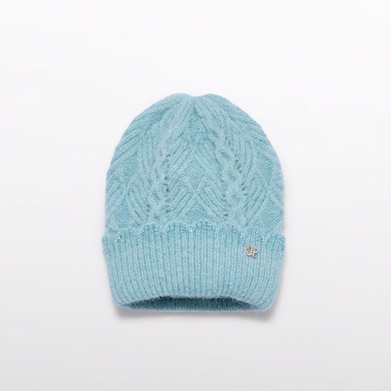 Cappello tricot traforato Bimba Verde 5962/94 - NANU' BABY