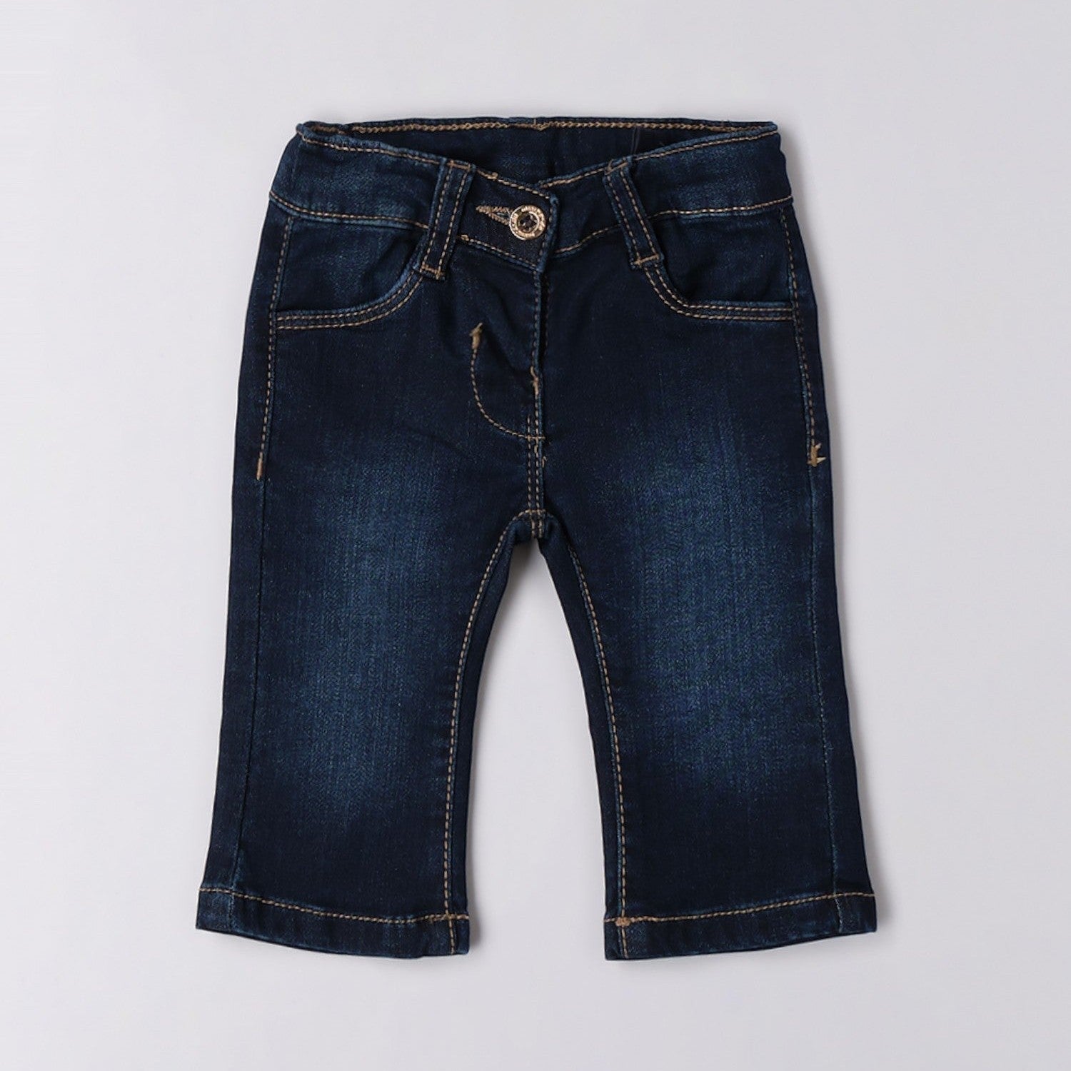 Pantalone Denim Lungo Bimba Blu 3F740/7750 - NANU' BABY