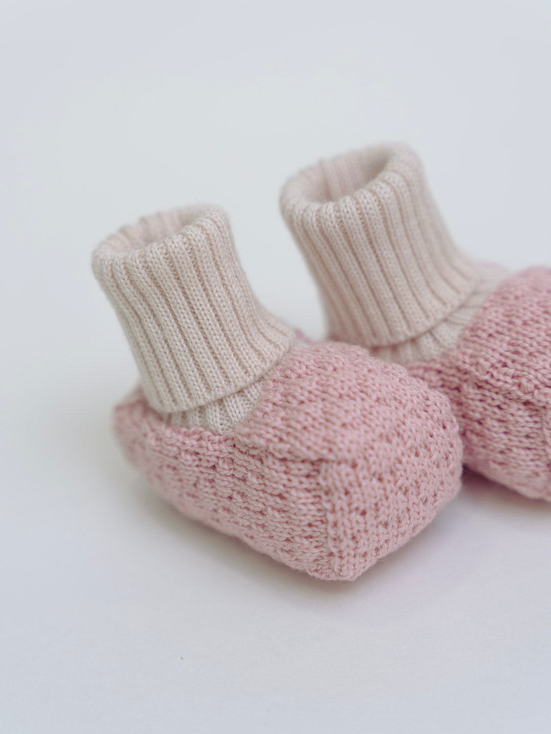 Babbucce Mongolfiera Neonata Rosa IN57S/R - NANU' BABY