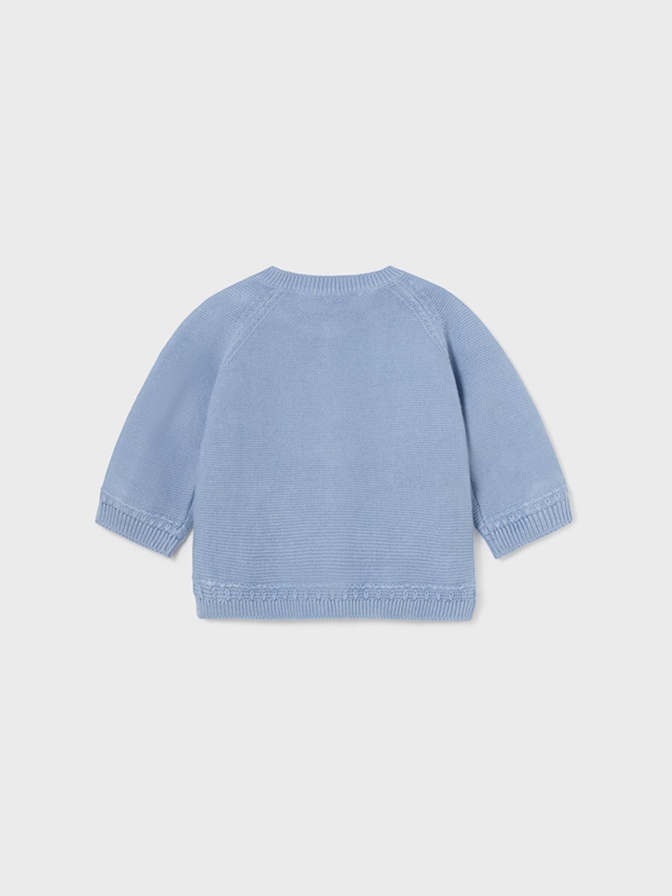 Cardigan tricot Bimbo AZZURRO 1380/A - NANU' BABY