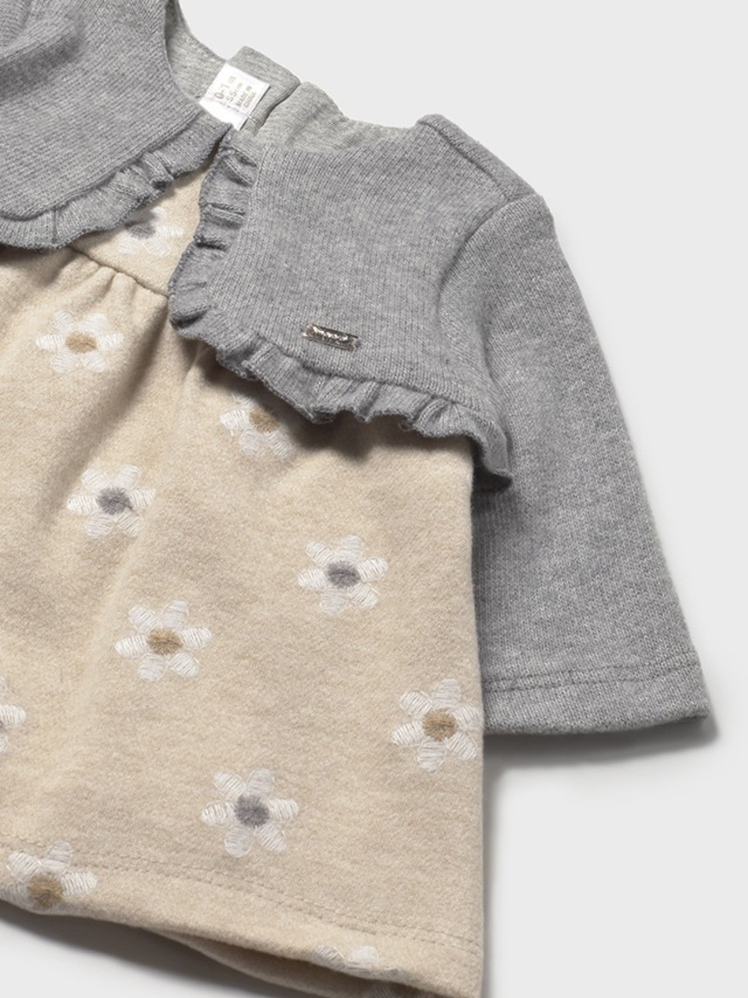 Abito Beige 2832/29 - NANU' BABY