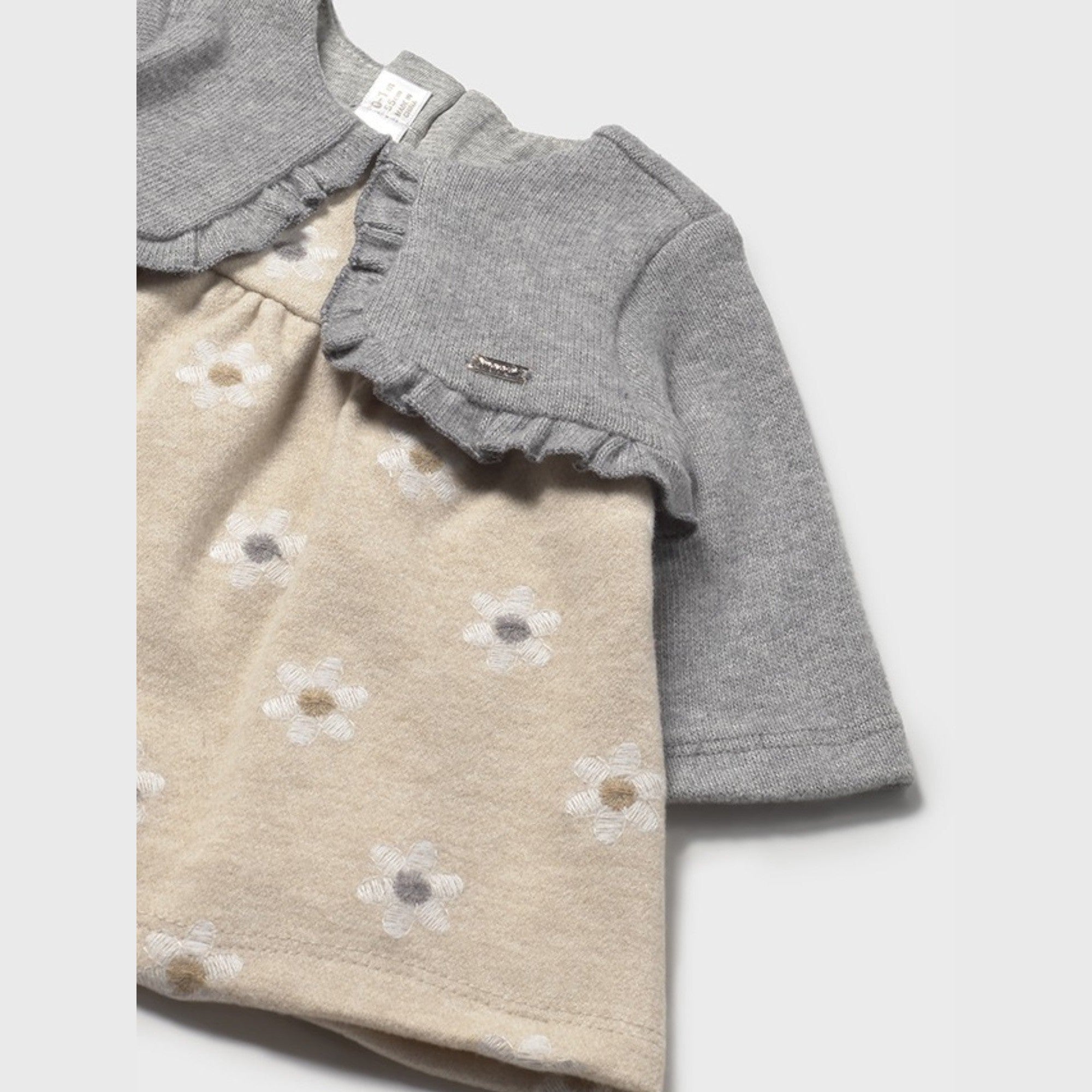 Abito Beige 2832/29 - NANU' BABY