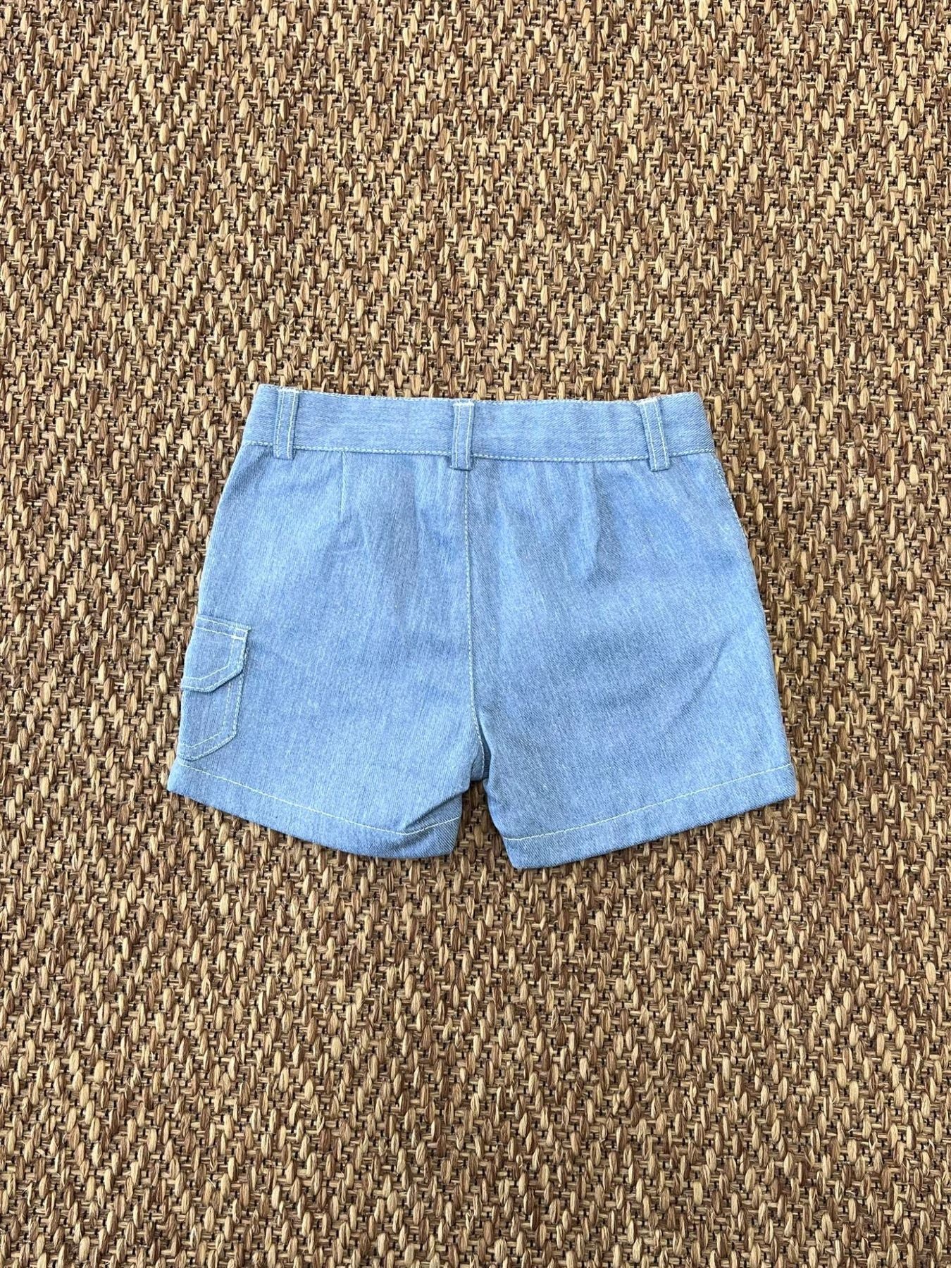 Shorts Bimbo BLU DK507/PV24 - NANU' BABY