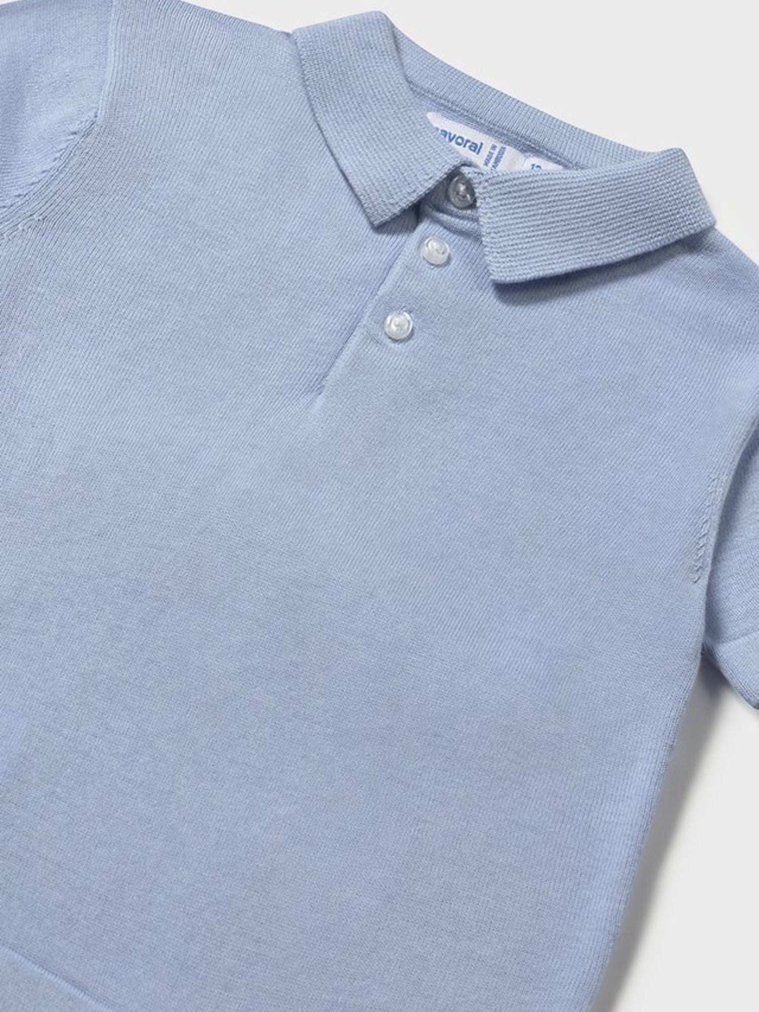 Polo m/c tricot Bimbo CIELO 1106/73 - NANU' BABY