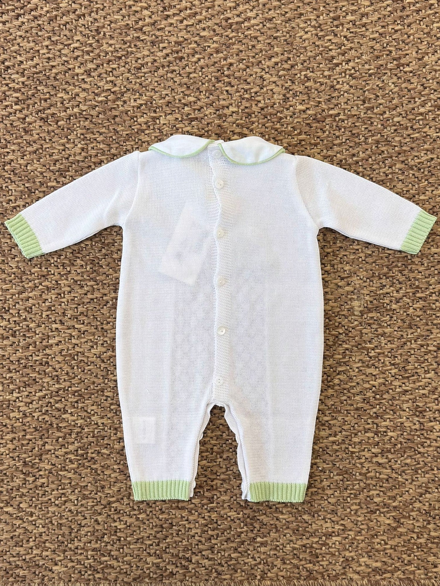 Tutina Neonata BIANCO 7566 - NANU' BABY