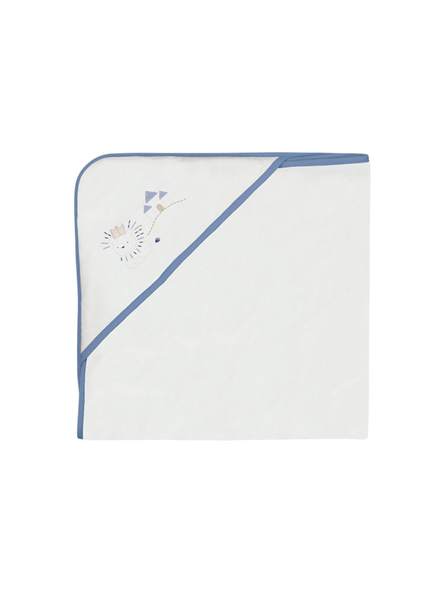 Telo bagnetto Neonato AZZURRO 9918 /AZ - NANU' BABY