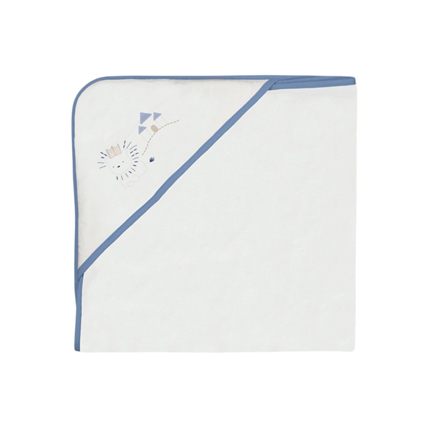 Telo bagnetto Neonato AZZURRO 9918 /AZ - NANU' BABY