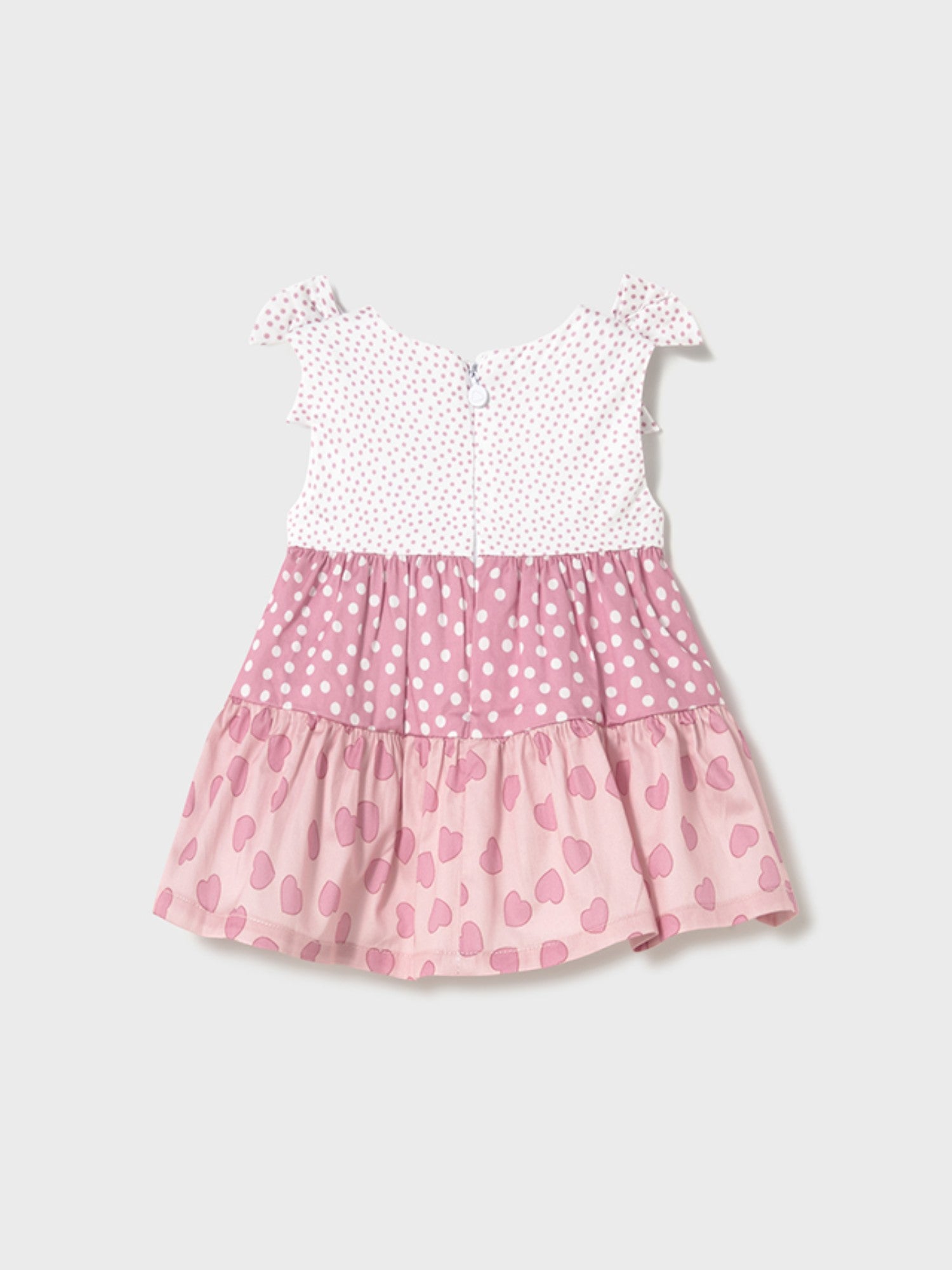 Abito combinato Bimba ROSA 1868 /R - NANU' BABY