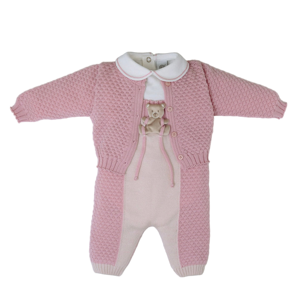 Completo nascita Mongolfiera Neonata ROSA IN5731/R - NANU' BABY