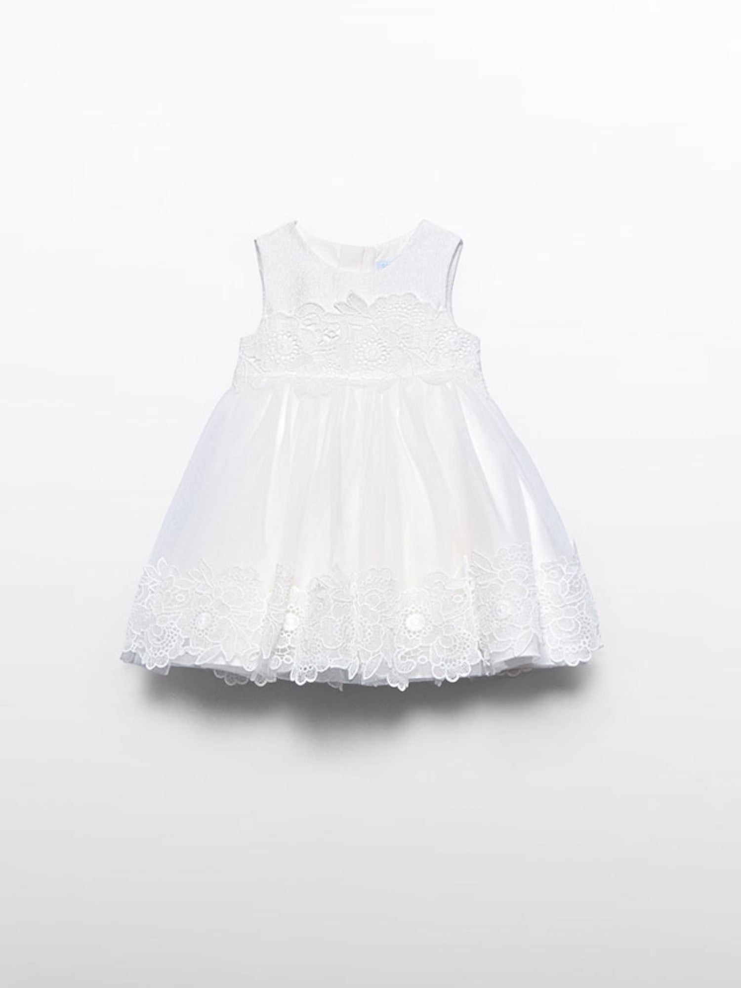 Abito tulle guipure Bimba PANNA 5005 /7 - NANU' BABY