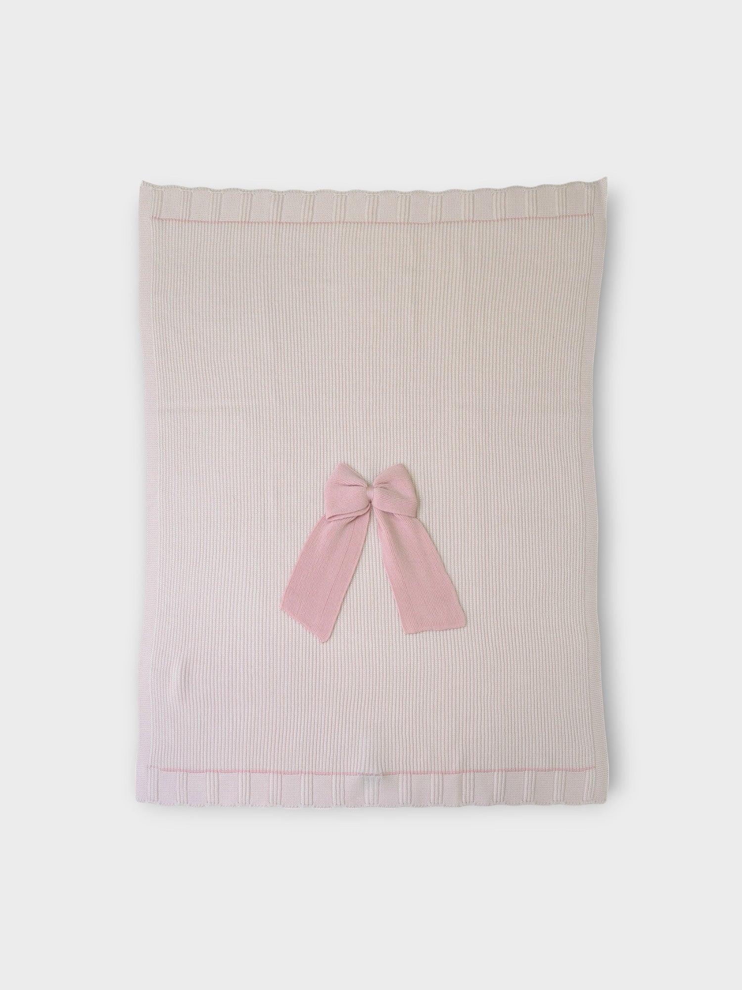 Coperta Neonata NATURALE IN4680 - NANU' BABY