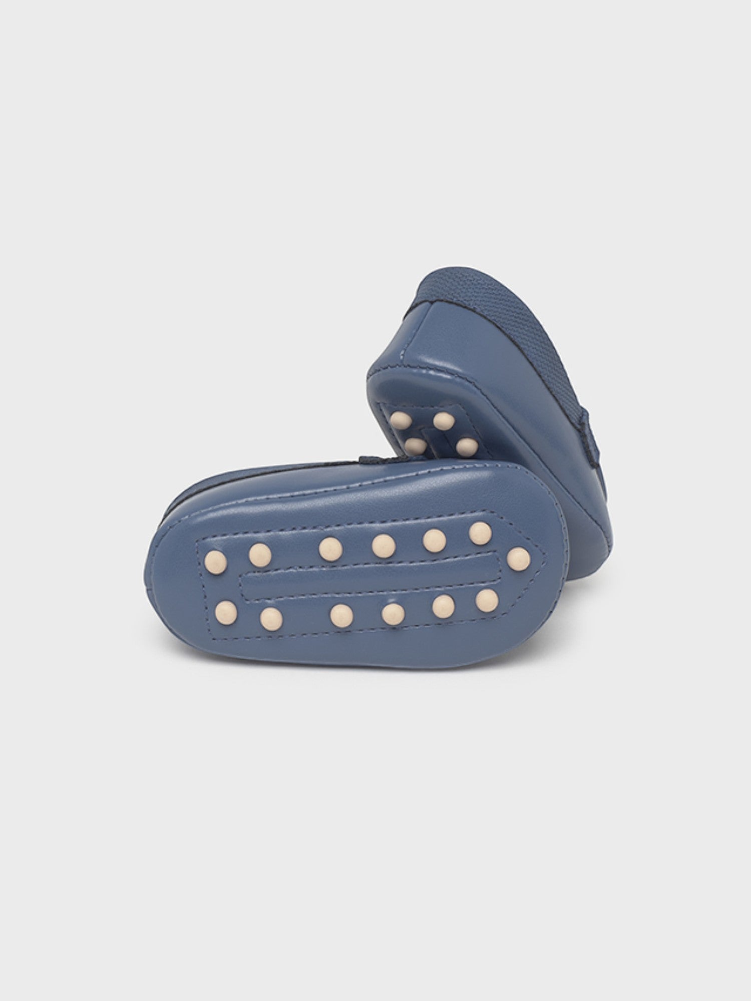 Mocassino Bimbo AZZURRO 9892 /55 - NANU' BABY