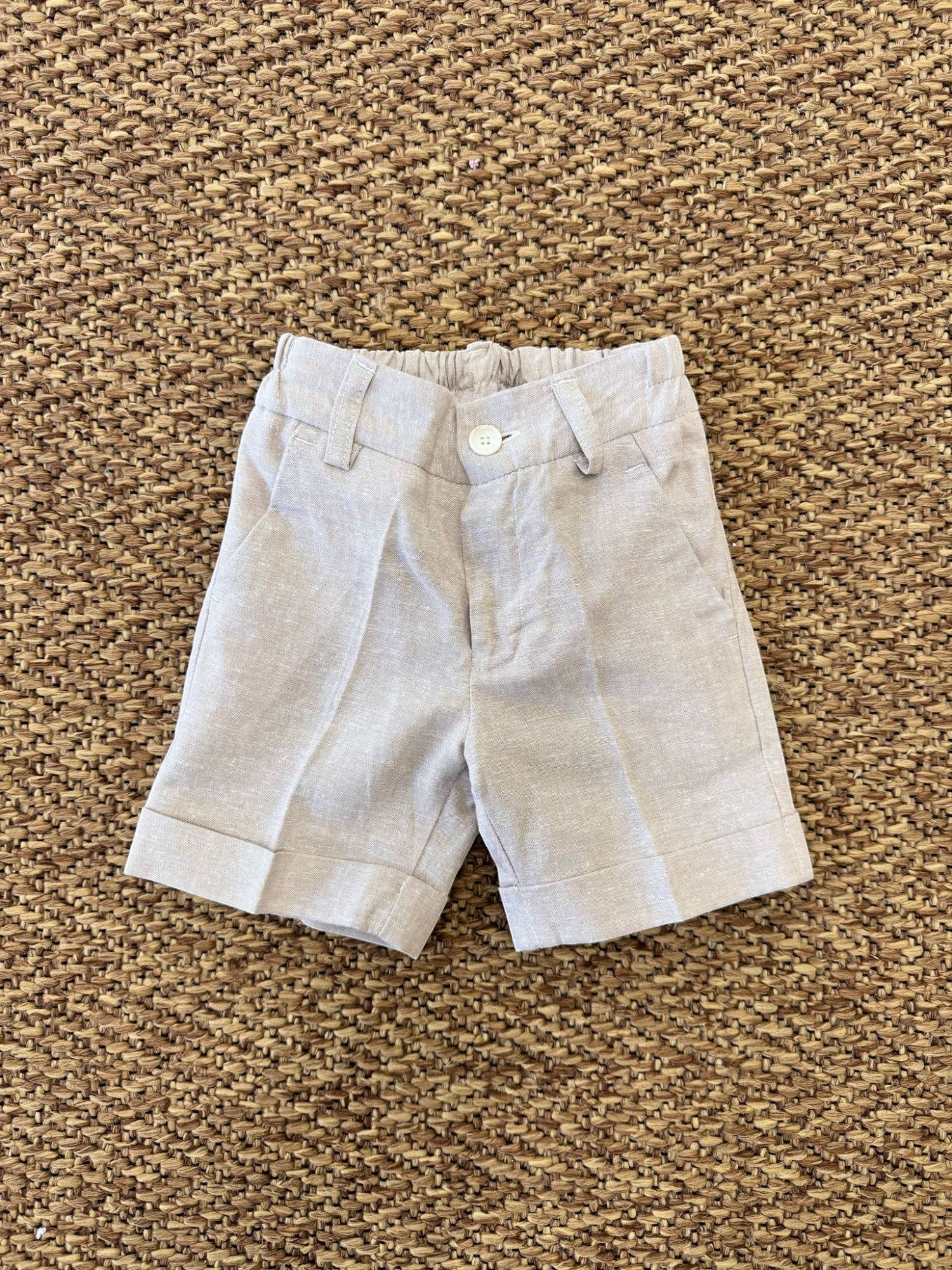 Bermuda Bimbo BEIGE BH403N/B - NANU' BABY