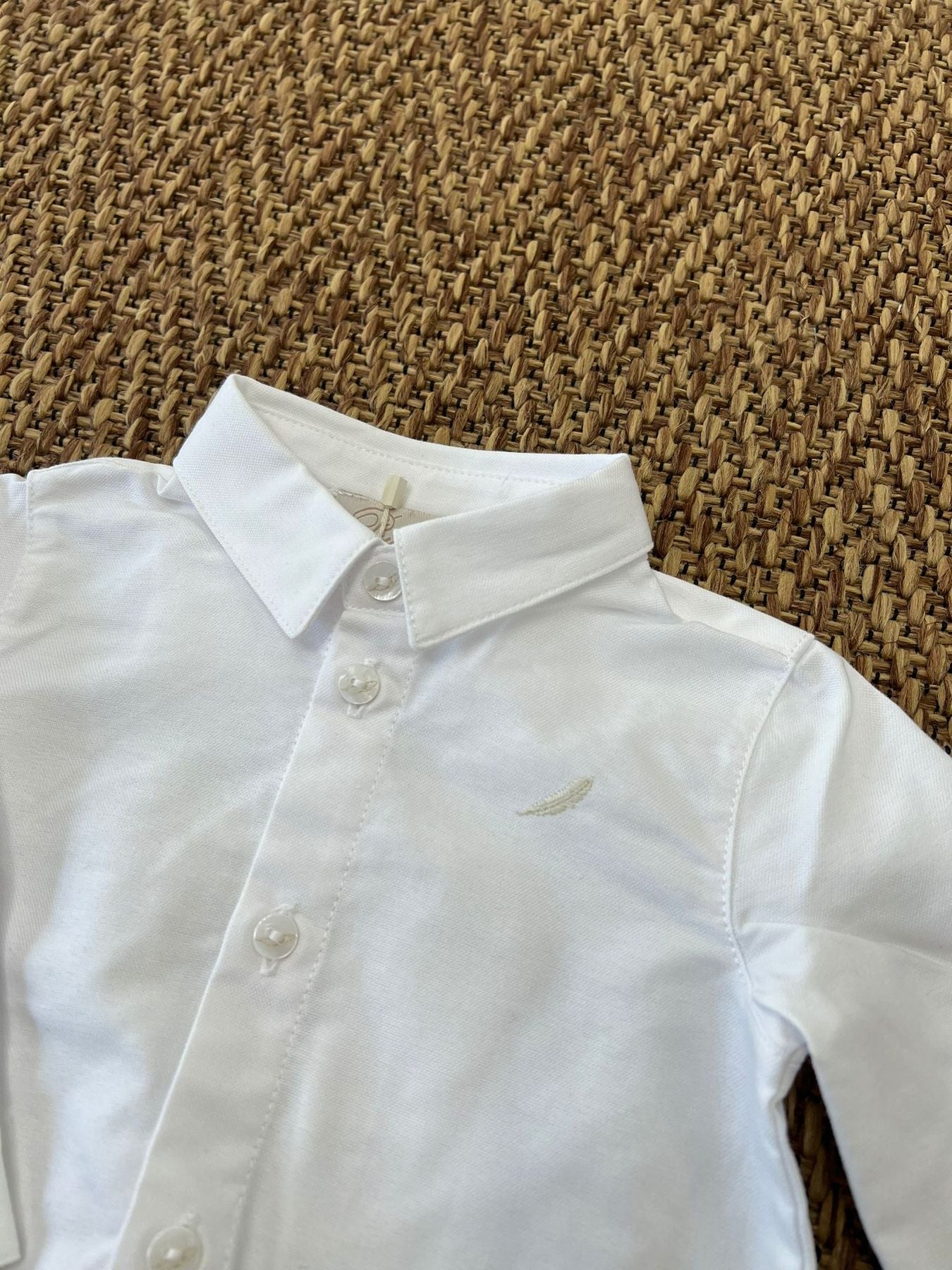 Camicia Bimbo BIANCO 05 623-1 - NANU' BABY