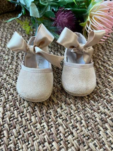 Ballerina Fiocco Bimba AVORIO A2805/A - NANU' BABY