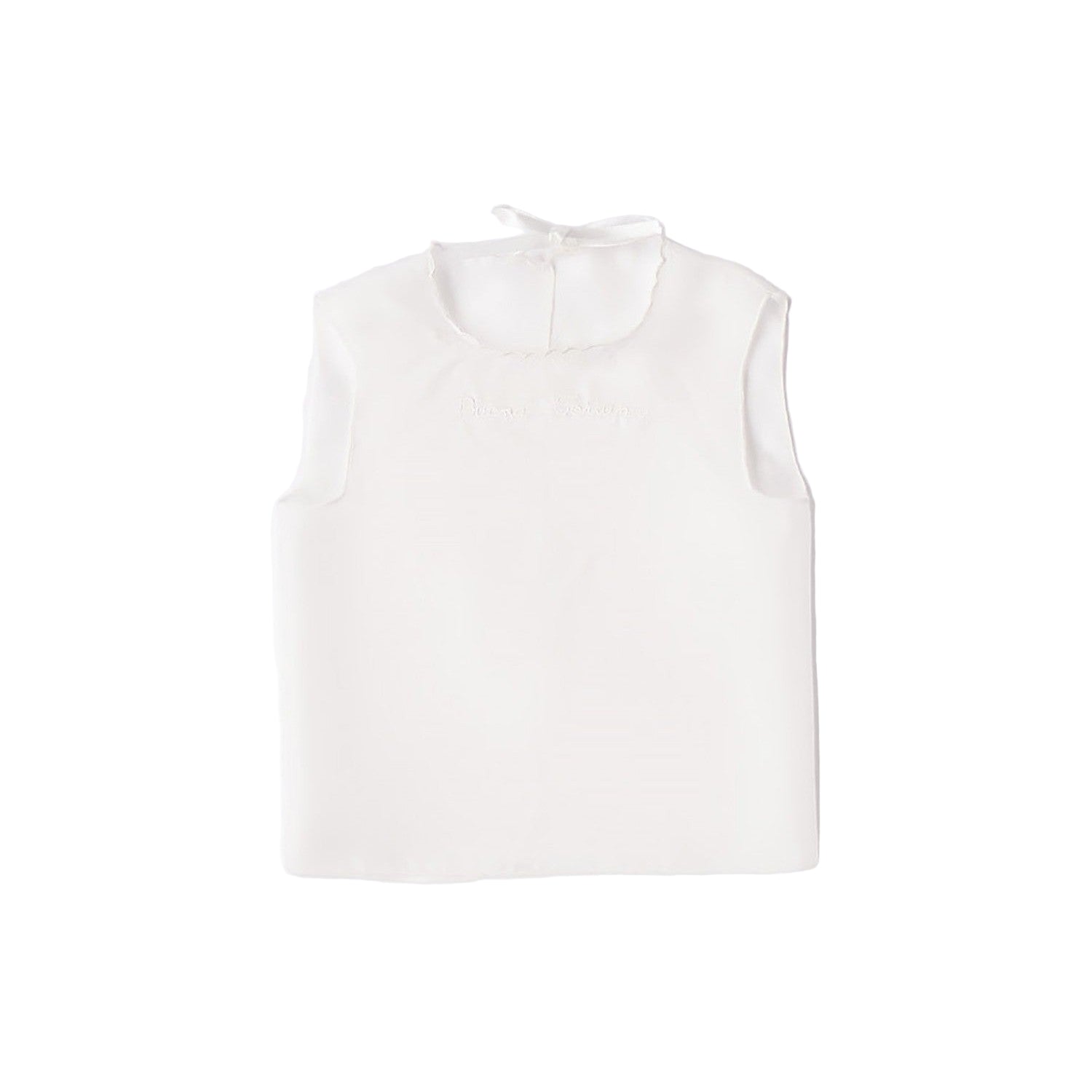 Camicina Della Fortuna Neonato Bianco 3Z040/112 - NANU' BABY