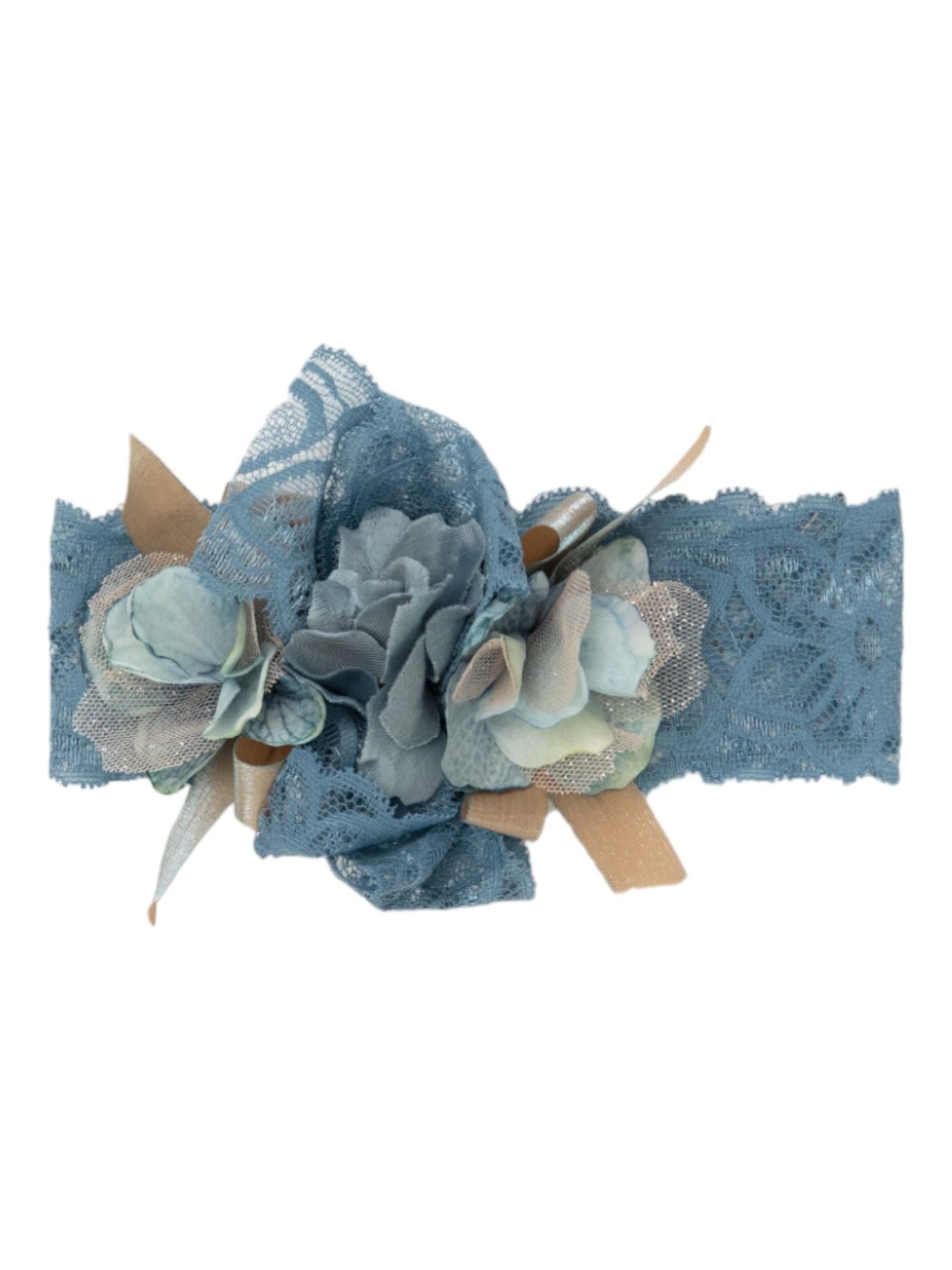 Fascia Cerimonia Fiore CIELO IK318FA - NANU' BABY