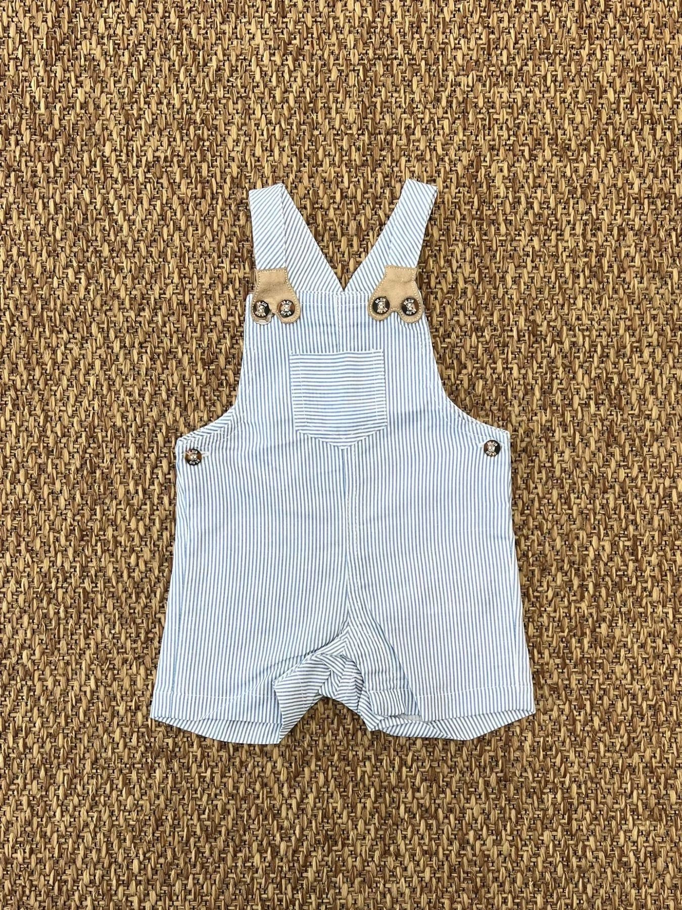 Pantaloni Bimbo AZZURRO DK560/PV24 - NANU' BABY