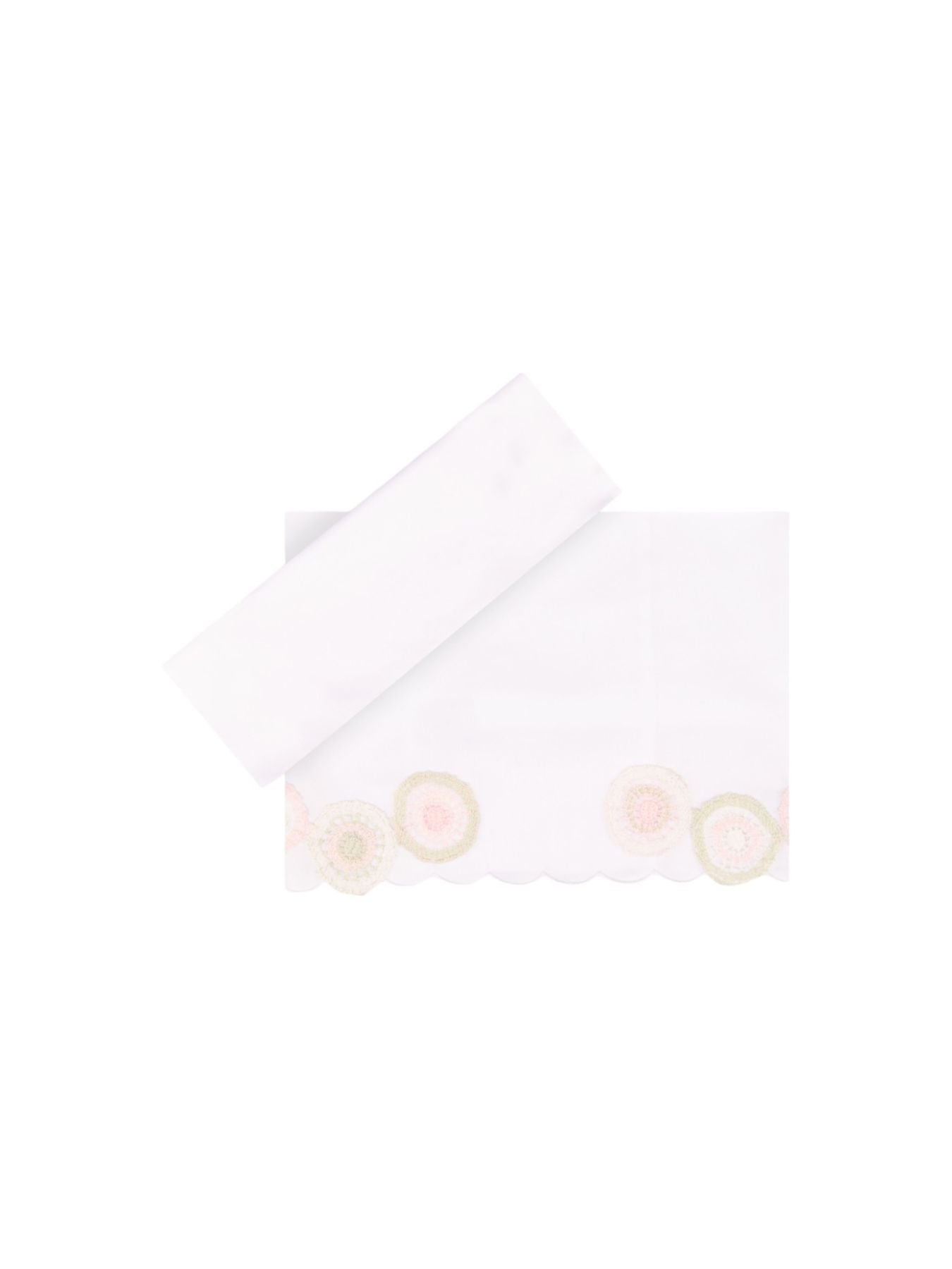 Lenzuolino Neonata BIANCO EP19LE - NANU' BABY