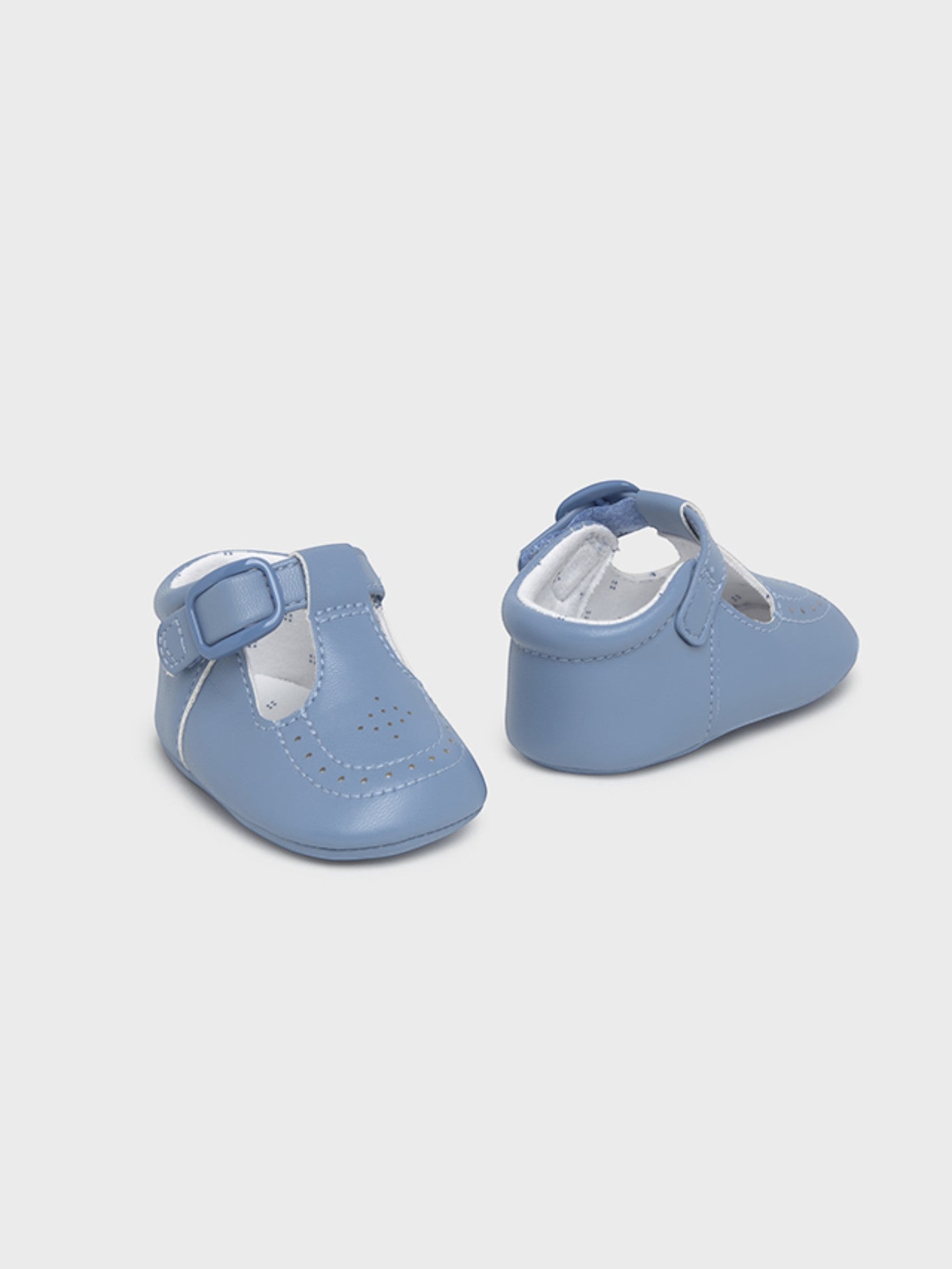 Scarpina Bimbo AZZURRO 9893 /A - NANU' BABY