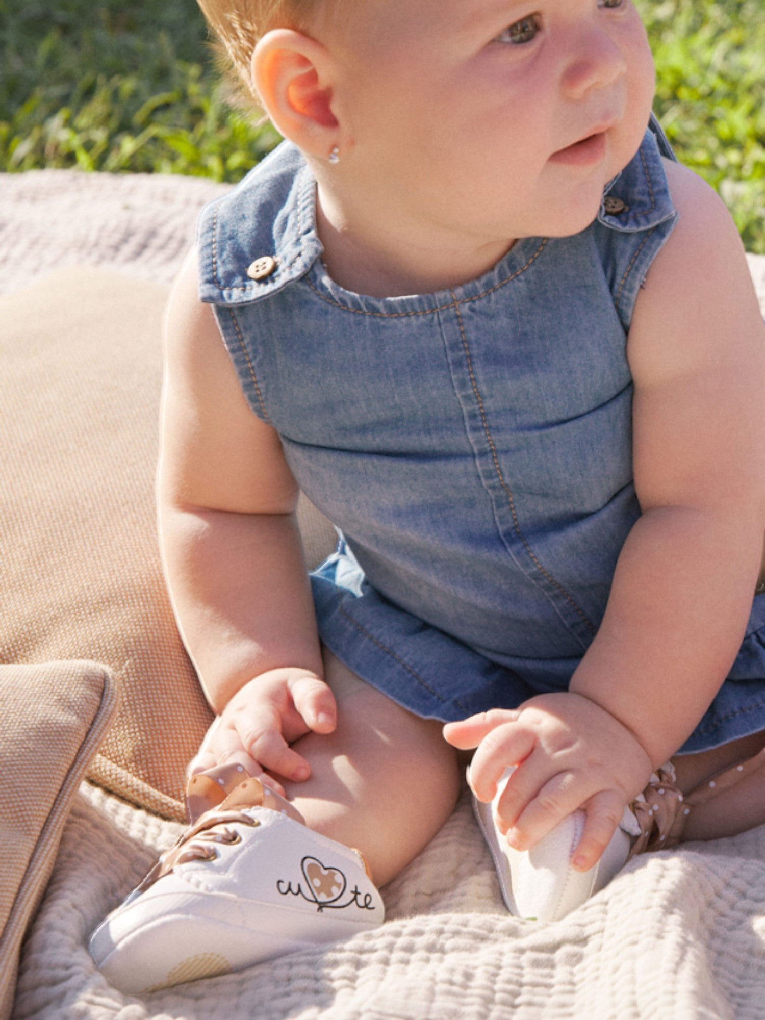Sneakers Bimba BIANCO 9905 /B - NANU' BABY