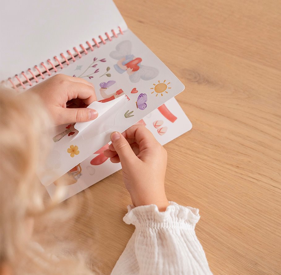 Libro magico da colorare con acqua Blu 125469 - NANU' BABY
