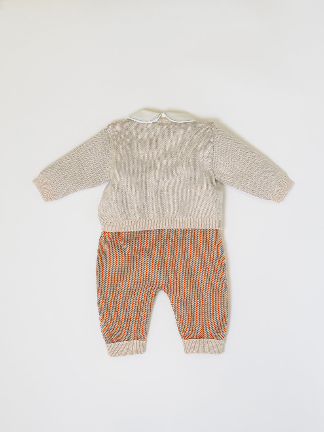 Completo Neonato TORTORA IN5131/C - NANU' BABY