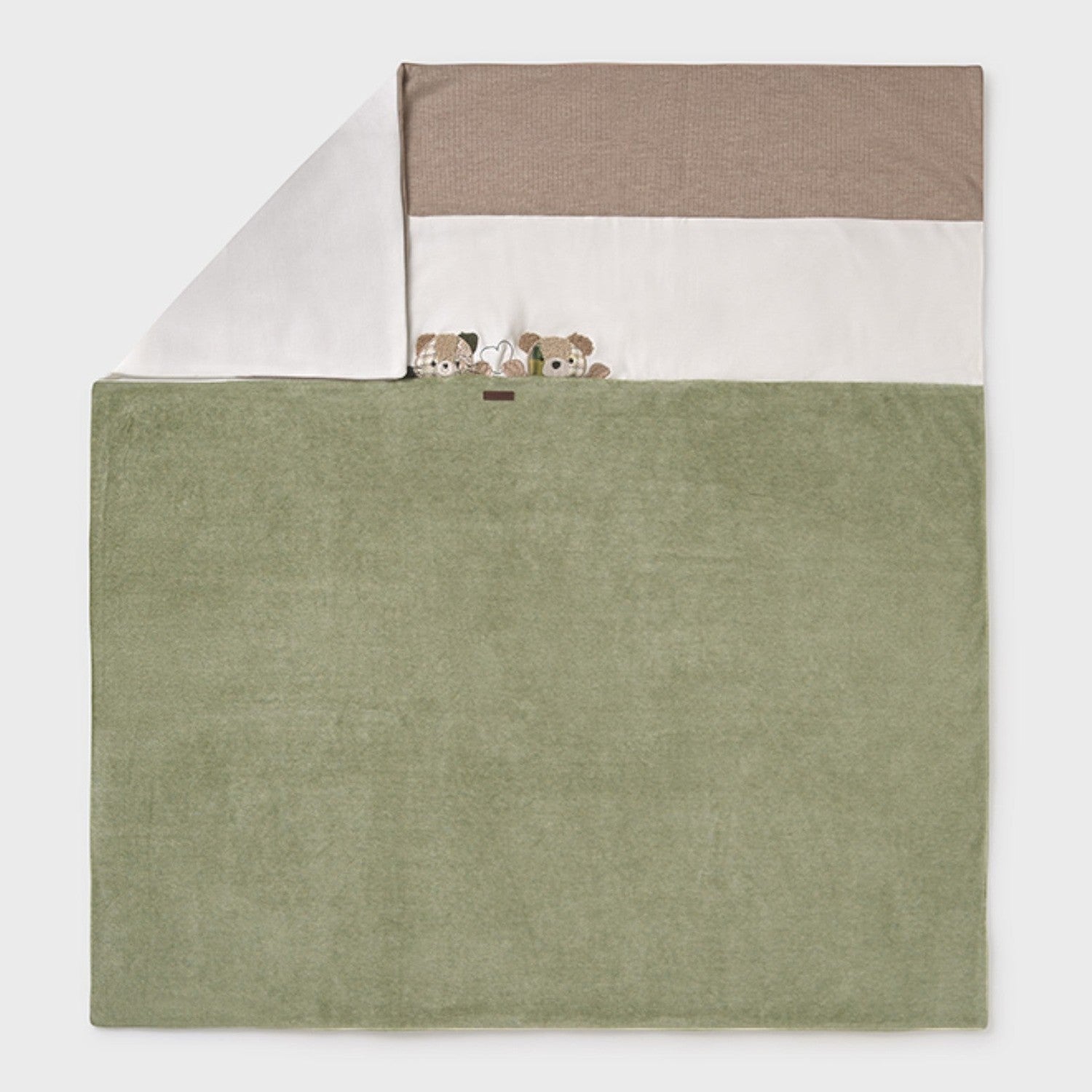 Coperta Neonato Verde 9958/68 - NANU' BABY