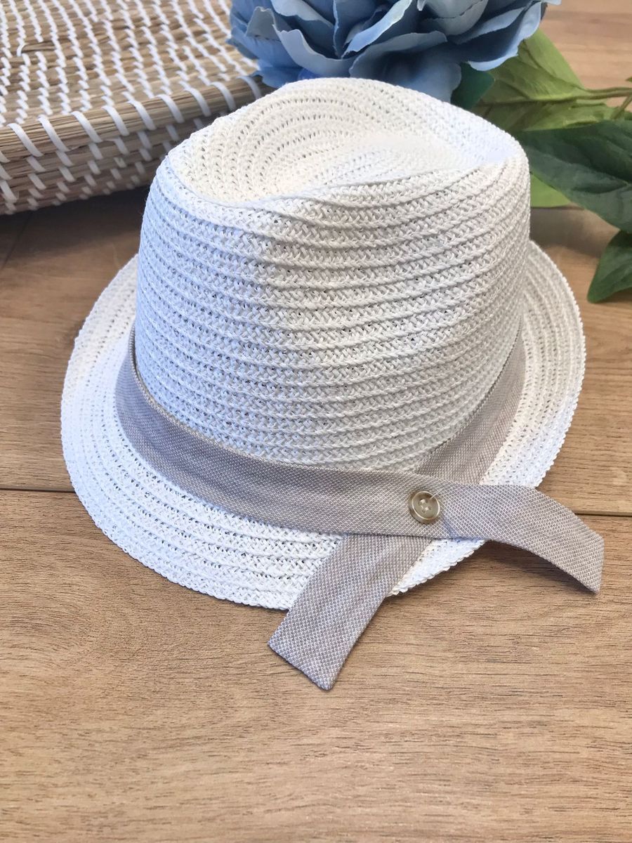 Cappello Bimbo LATTE 9593 - NANU' BABY