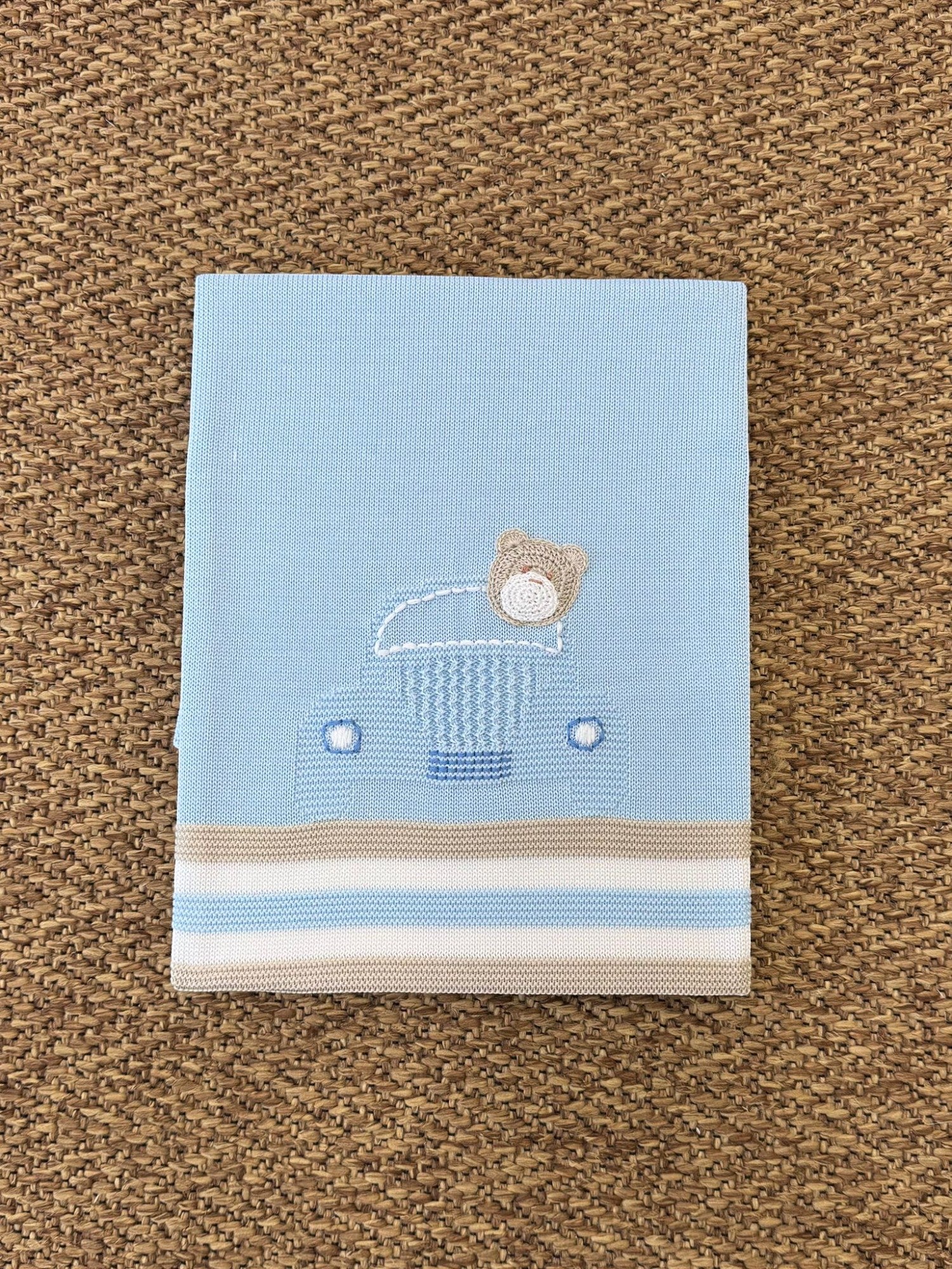 Coperta Neonato CIELO 7602 - NANU' BABY