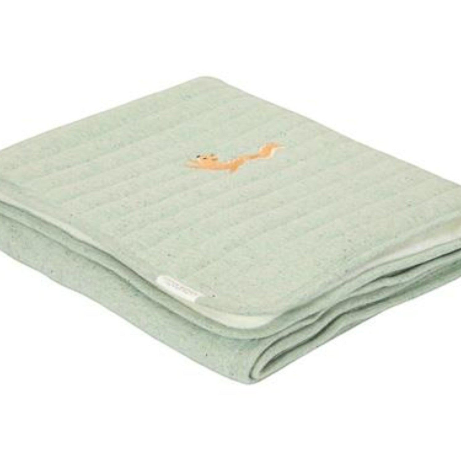 Coperta per culla - Amici della foresta Neonato Verde TE11114030 - NANU' BABY