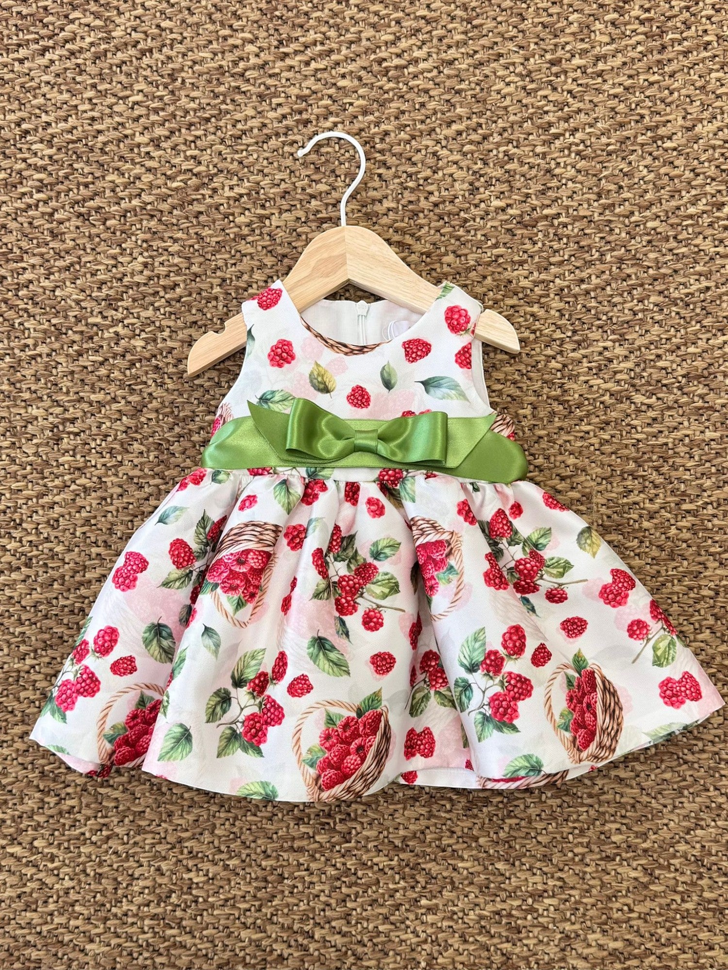 Abito Bimba ROSSO FF39114/T40 - NANU' BABY
