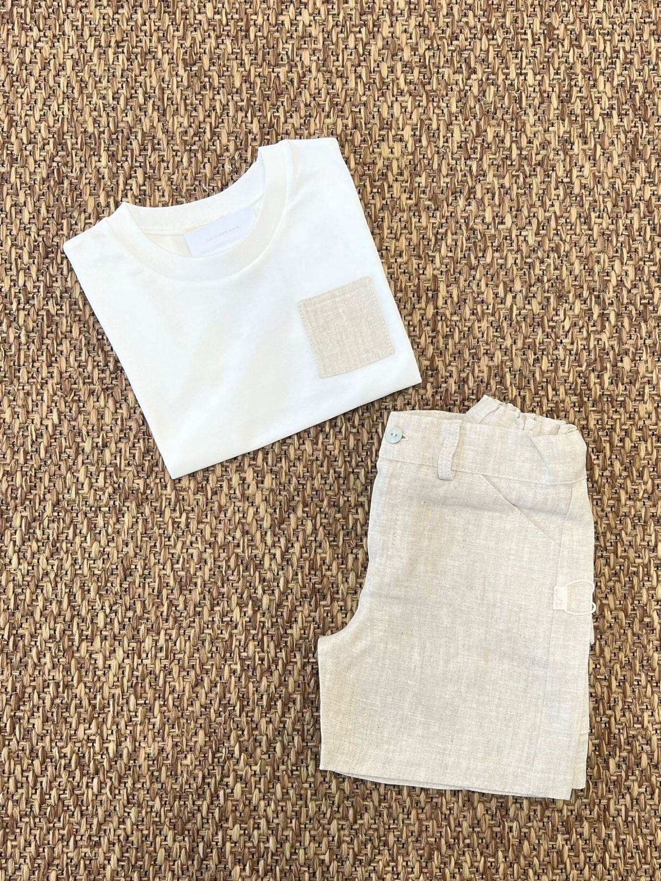 Completo Fresh Bimbo BEIGE FRESH FR83-84B - NANU' BABY