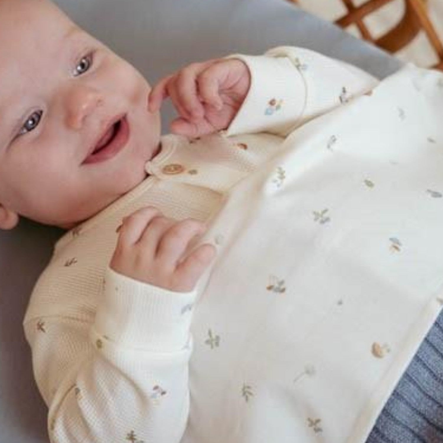 Lenzuolo con angoli per culla Neonato BLU TE10744035 - NANU' BABY