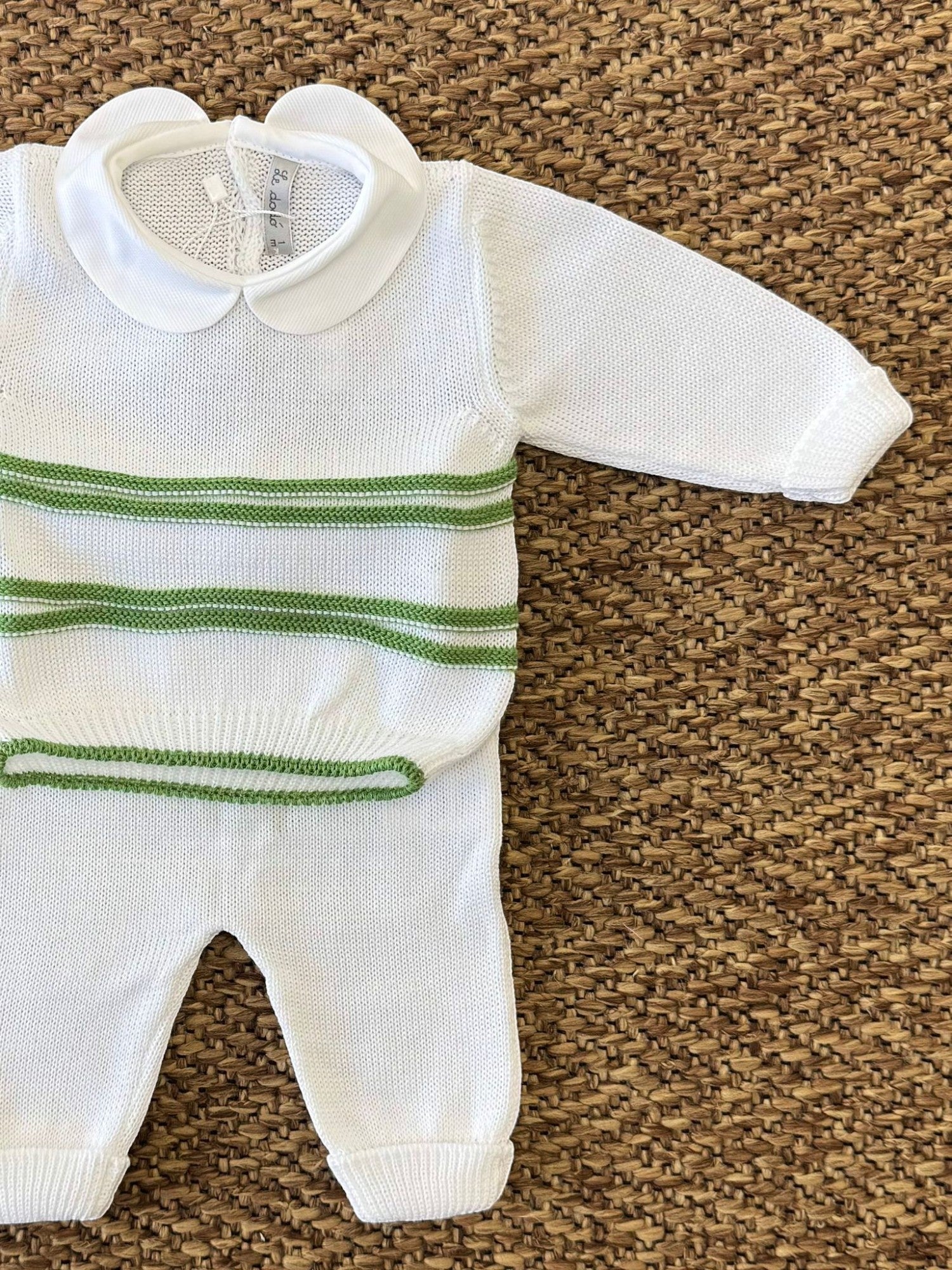 Completo nascita Neonato BIANCO 2P66/1630 - NANU' BABY